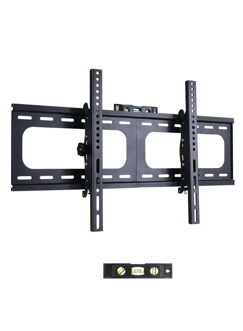 26" TO 75" Fixed TV Wall Mount Bracket, Universal Tilt TV Wall Mount Adjustable TV Stand for LED LCD OLED Plasma TV with Super Strong 50kg Weight Capacity VESA up to 700 x 400(HEAVY DUTY). - Image 1