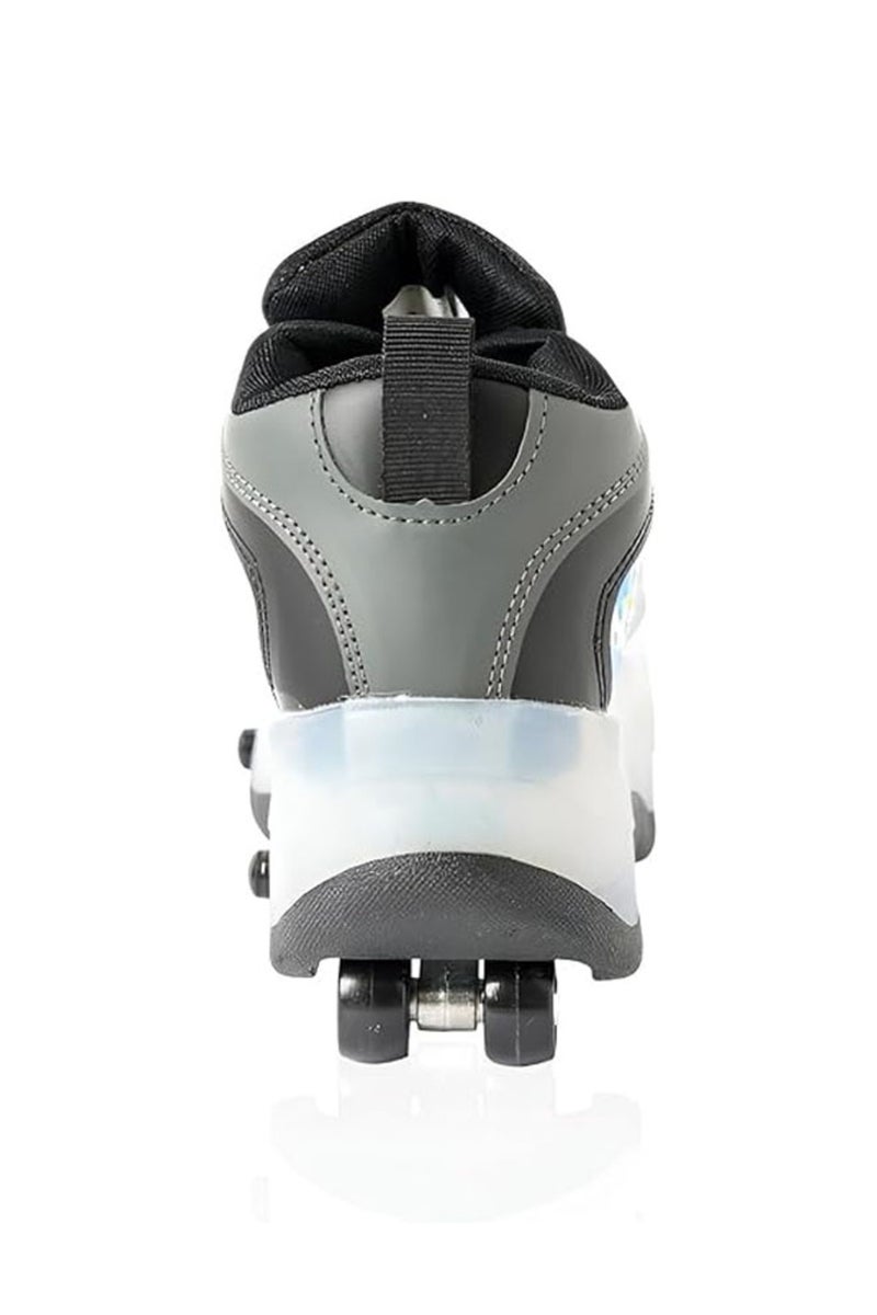 Children's Roller Skates, Black and Blue, For Boys - Image 5