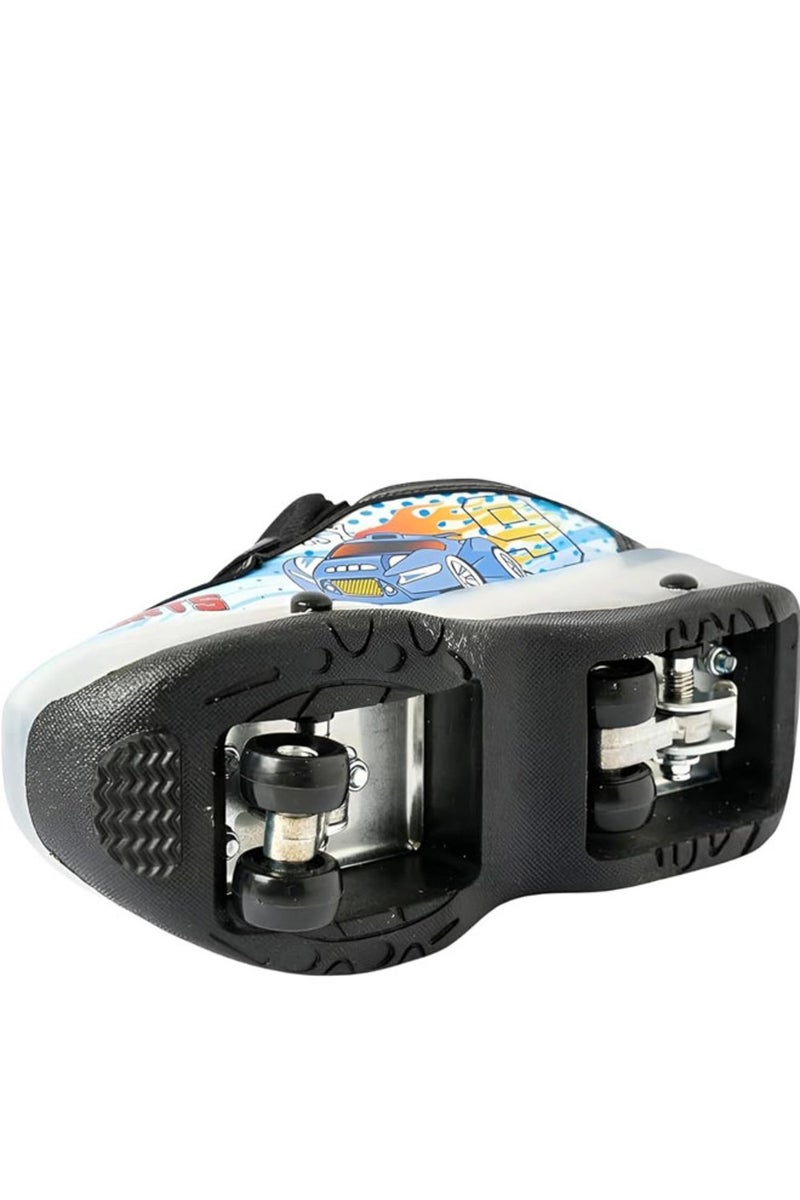 Children's Roller Skates, Black and Blue, For Boys - Image 3