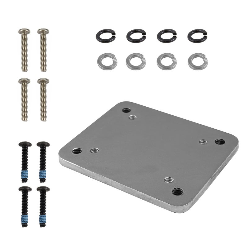 RAM Mounts Backing Plate Adapter RAM-202-225B-2U - Image 4