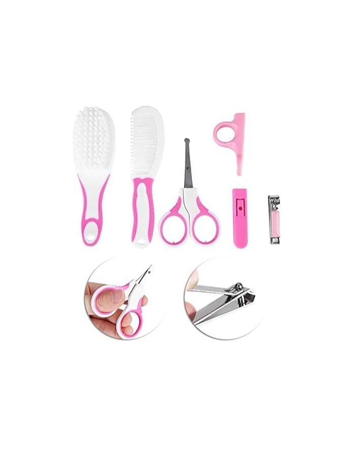 شيكو مجموعة العناية بالطفل ماي فيرست مكونة من 6 قطع باللون الوردي - Image 2