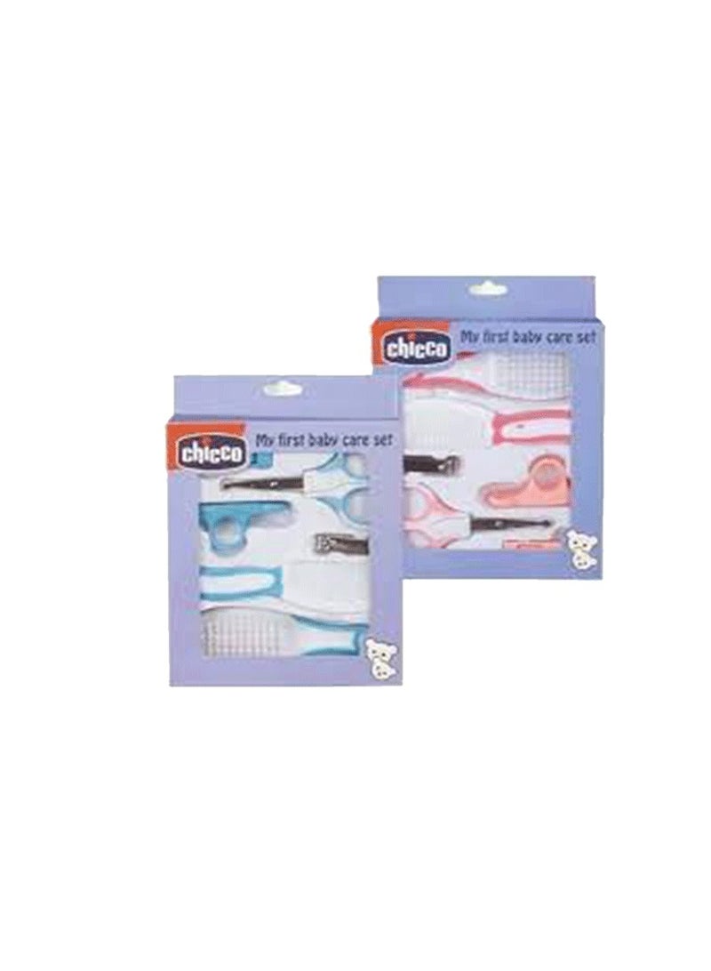 شيكو مجموعة العناية بالطفل ماي فيرست مكونة من 6 قطع باللون الوردي - Image 3