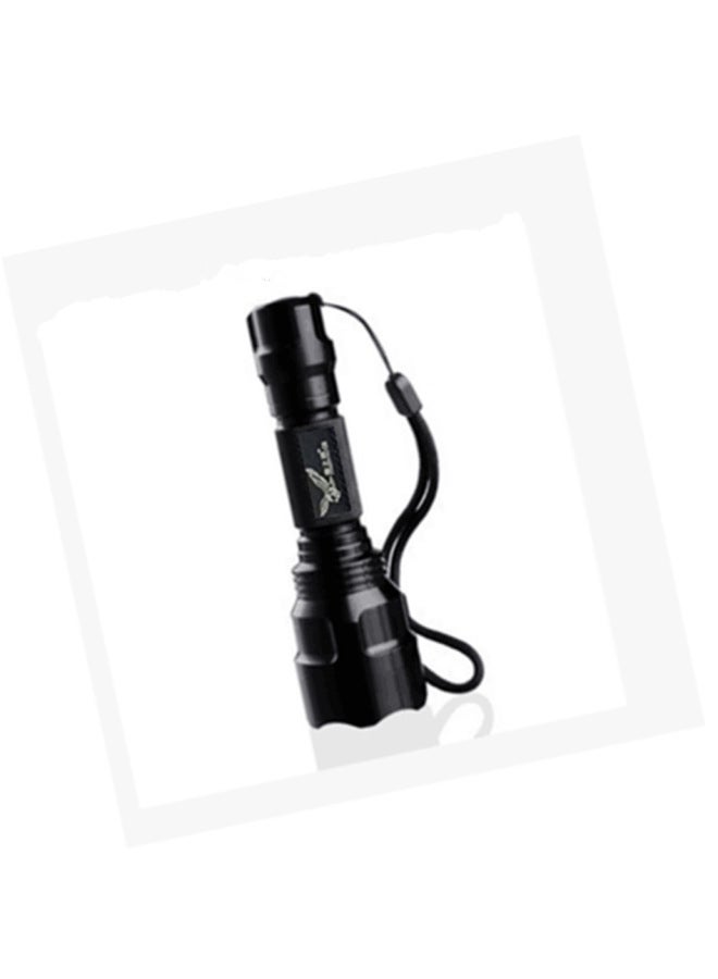 Strong Light Flashlight Rechargeable C8 Flashlight With Household Strong Light Flashlight With Maintenance Riding Outdoor Household Super Bright-Product Specifications:1 Flashlight + 2 Batteries 1 Single Charger  - Image 4