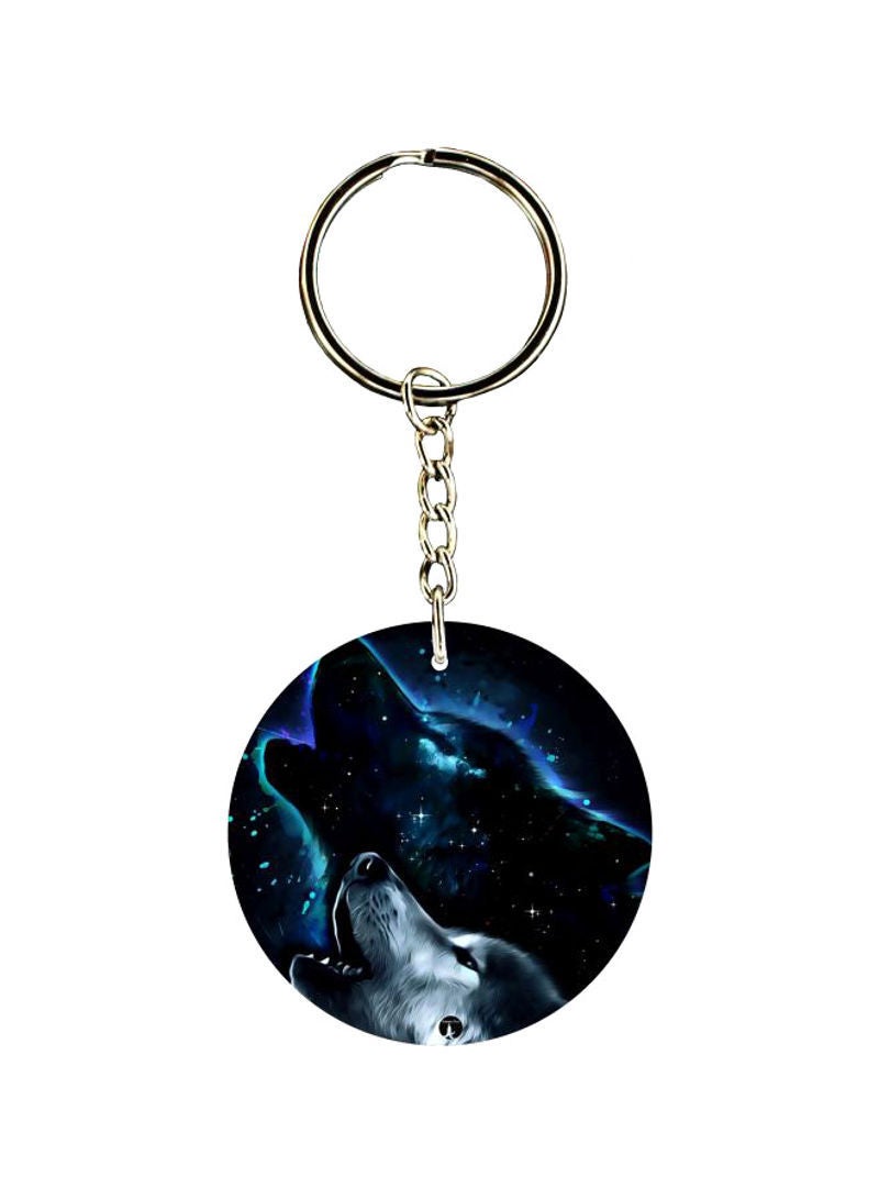 Double Sided Printed Keychain