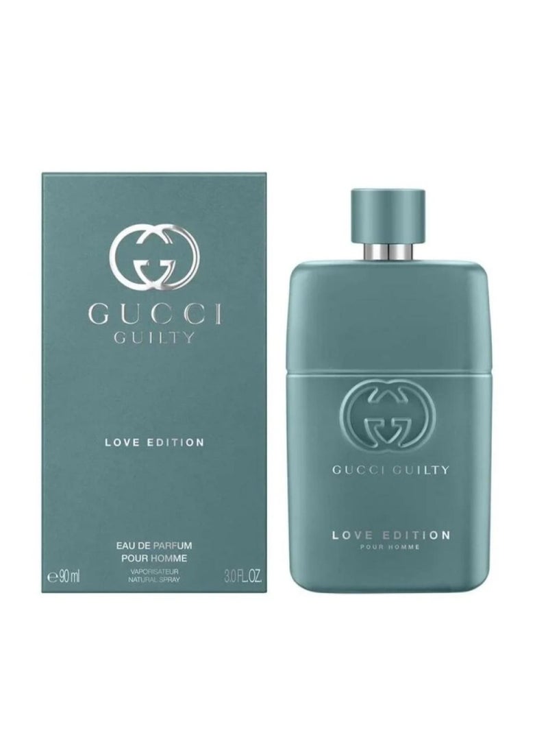 Gucci Guilty Love Edition Pure Homme - 90ml