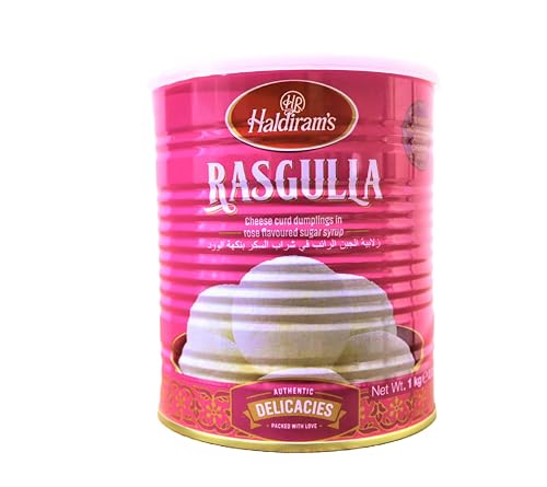 Haldiram's Haldirams Rasgulla  1 KG - Image 1