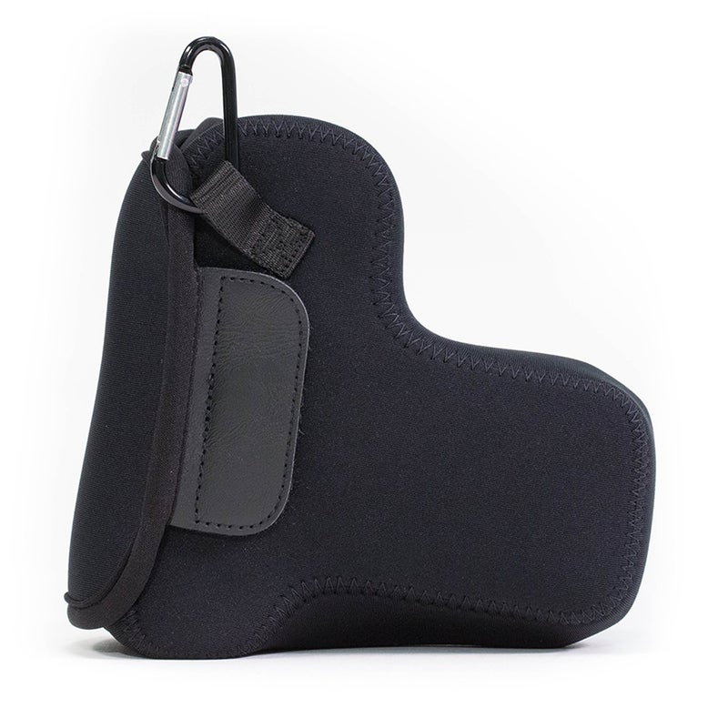 Megagear MG1568 Ultra Light Neoprene Camera Case Compatible with Sony Alpha A7 III, A7R III, A9 (28-70mm) - Black, One Size - Image 4
