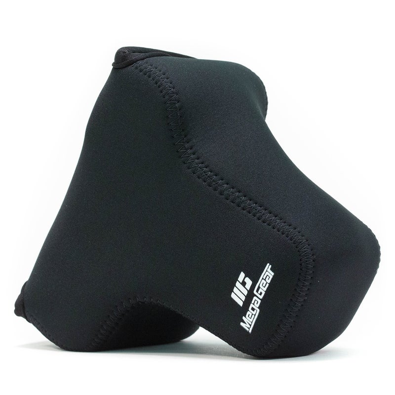 Megagear MG1568 Ultra Light Neoprene Camera Case Compatible with Sony Alpha A7 III, A7R III, A9 (28-70mm) - Black, One Size - Image 3