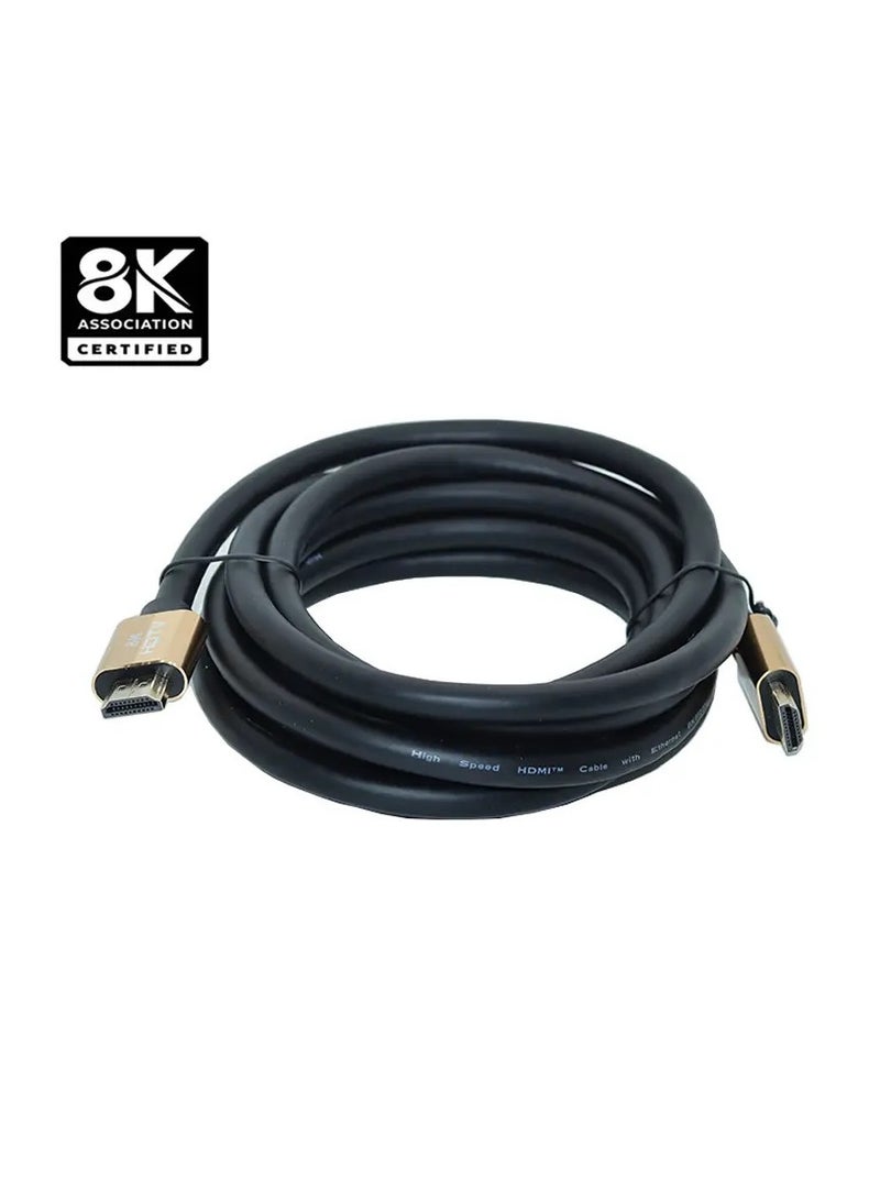 UNIVERSAL HDMI 2.1 Cable 8K UHD 2M – High Speed 48Gbps HDR - Image 3