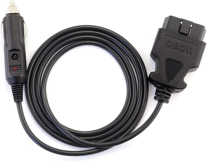 OLLGEN 3M/9.8ft Car OBDII Vehicle ECU Emergency Power Supply Cable Adapter - Image 4