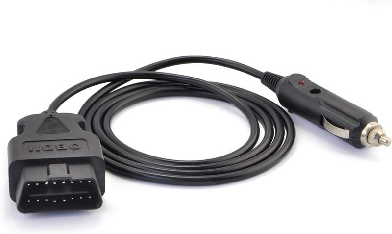 OLLGEN 3M/9.8ft Car OBDII Vehicle ECU Emergency Power Supply Cable Adapter - Image 3