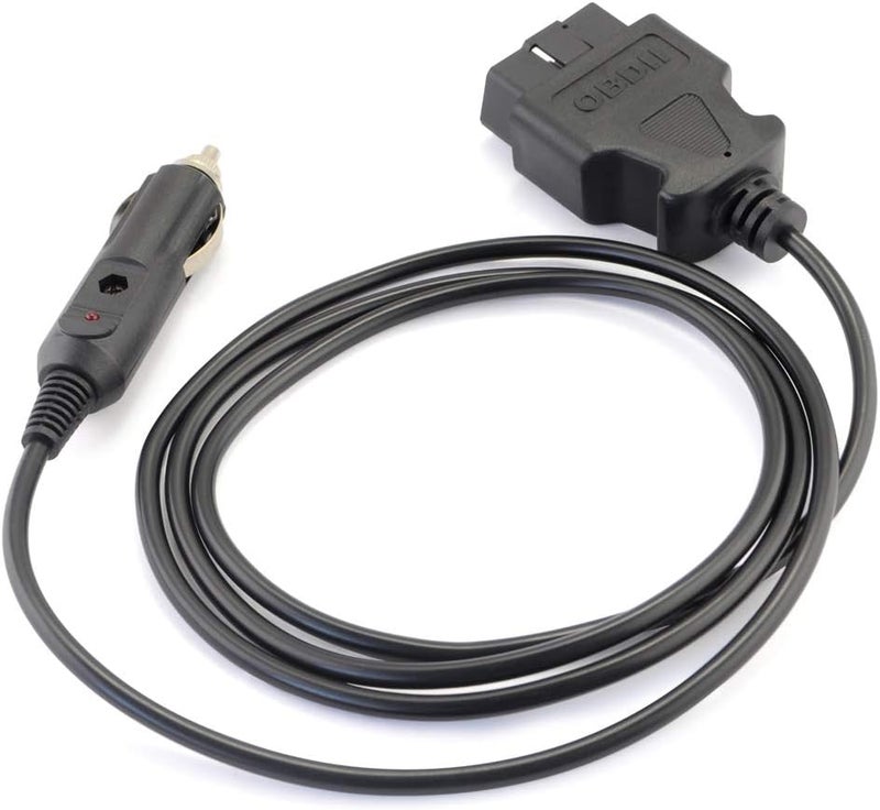 OLLGEN 3M/9.8ft Car OBDII Vehicle ECU Emergency Power Supply Cable Adapter - Image 5
