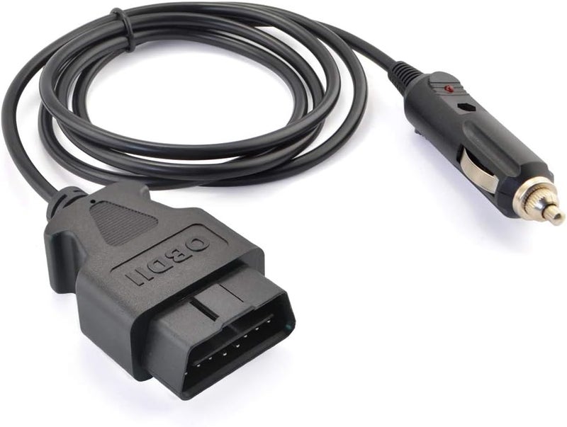 OLLGEN 3M/9.8ft Car OBDII Vehicle ECU Emergency Power Supply Cable Adapter - Image 2
