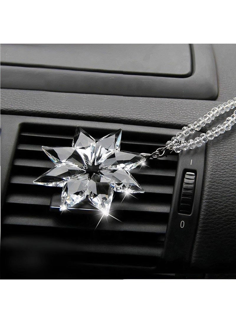 Chulovs Crystal Car mirror Pendant,Rear View Mirror Pendant, Car and Home Hanging Decorations Ornament  - Image 4