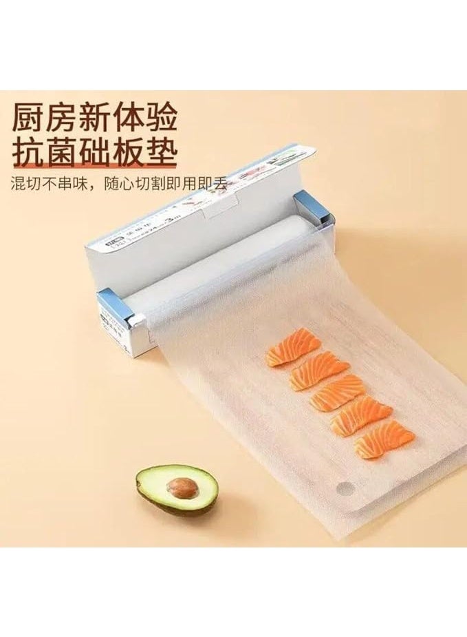 رول عالي الجودة متعدد الاستخدام لحفظ الطعام وتغليف الأطعمة بطريقة عملية وآمنة - Image 3