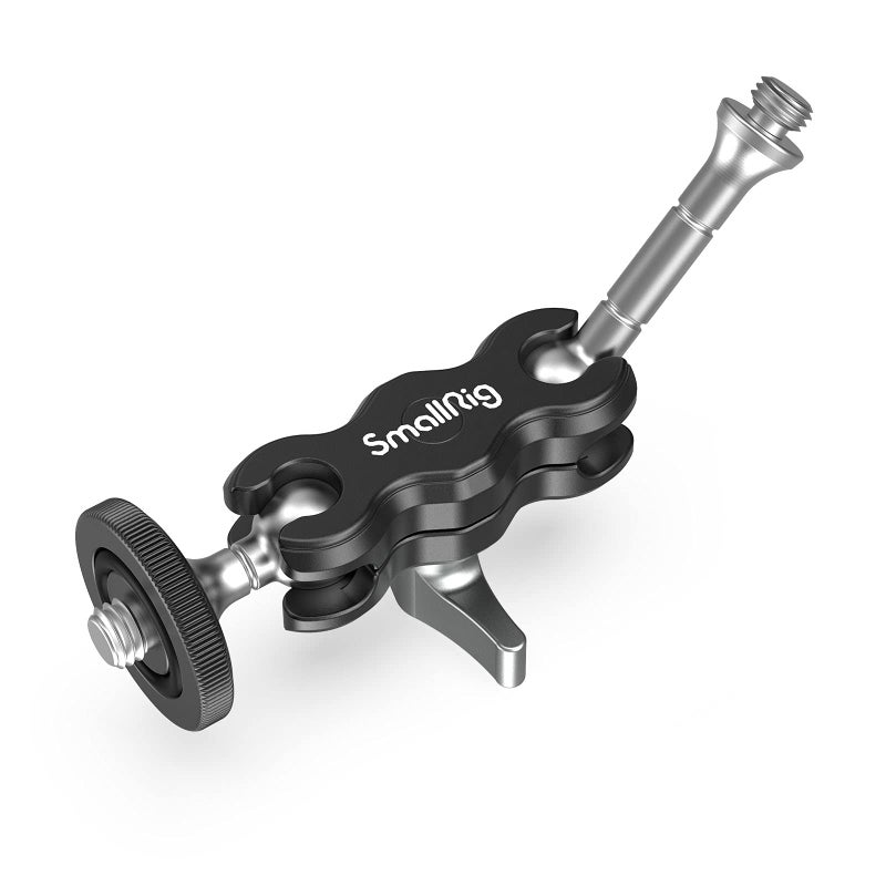 SmallRig Mini Magic Arm with Dual Universal Ball Head, Adjustable Magic Arm for Monitor, Microphone, LED Video Light 3238 - Image 1