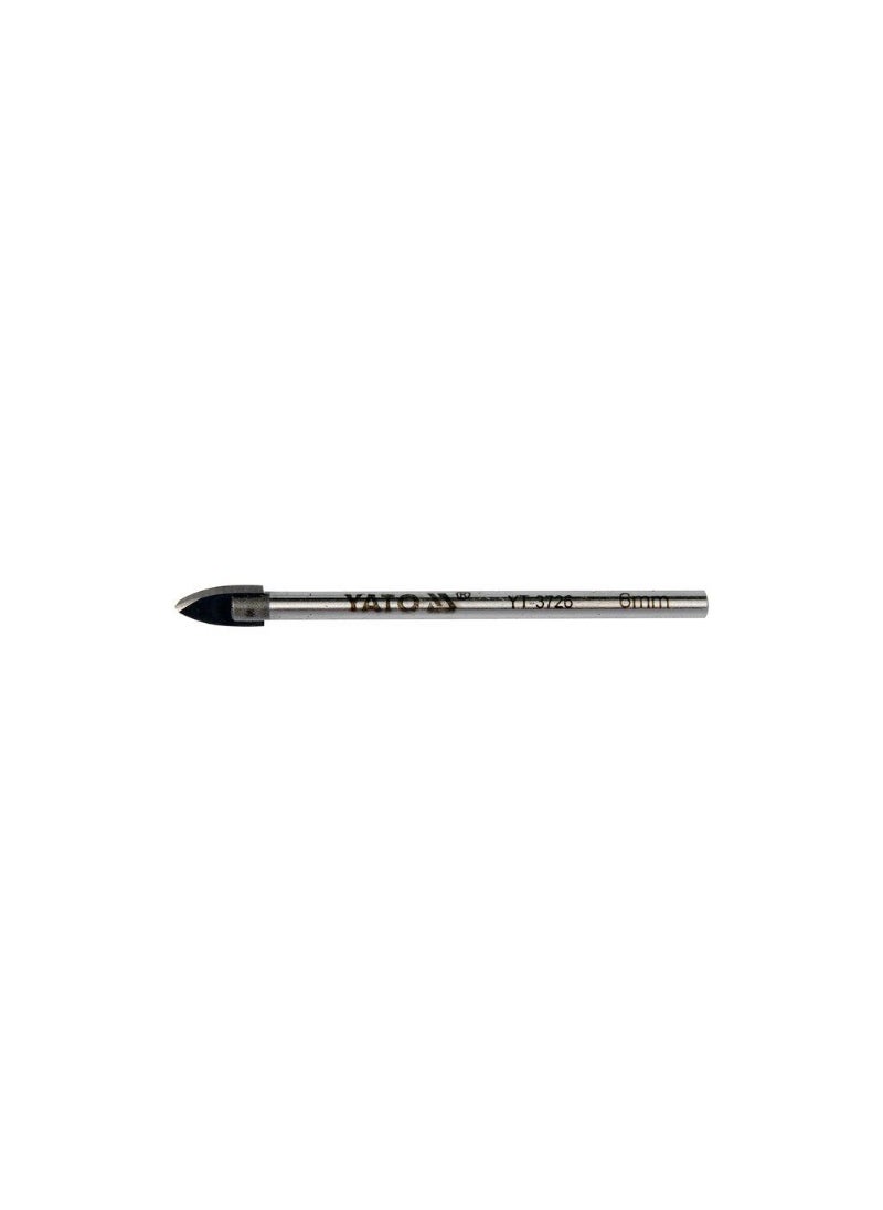 Yato YATO Glass and Tile Drill Bit 4mm Sliding Card YT-3725 