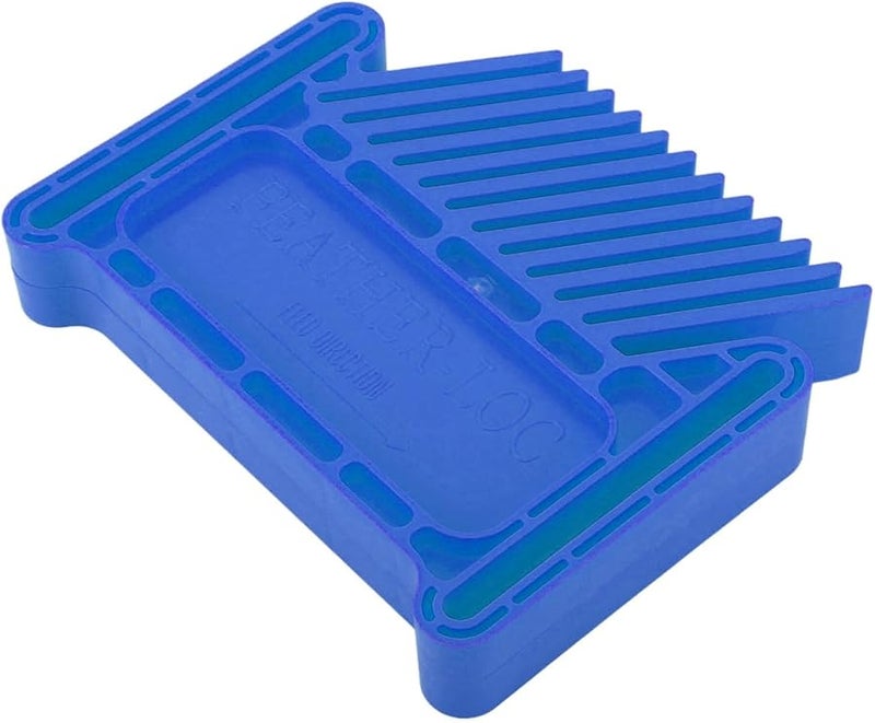 Blue Adjustable Stackable Featherboard Safety Device For Table Saws Router Tables Band Saws - Image 3