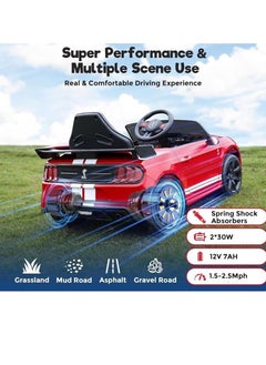 Ford Mustang Ford Mustang Shelby 12V7AH - Red  - Image 5