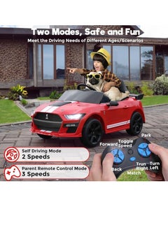 Ford Mustang Ford Mustang Shelby 12V7AH - Red  - Image 4