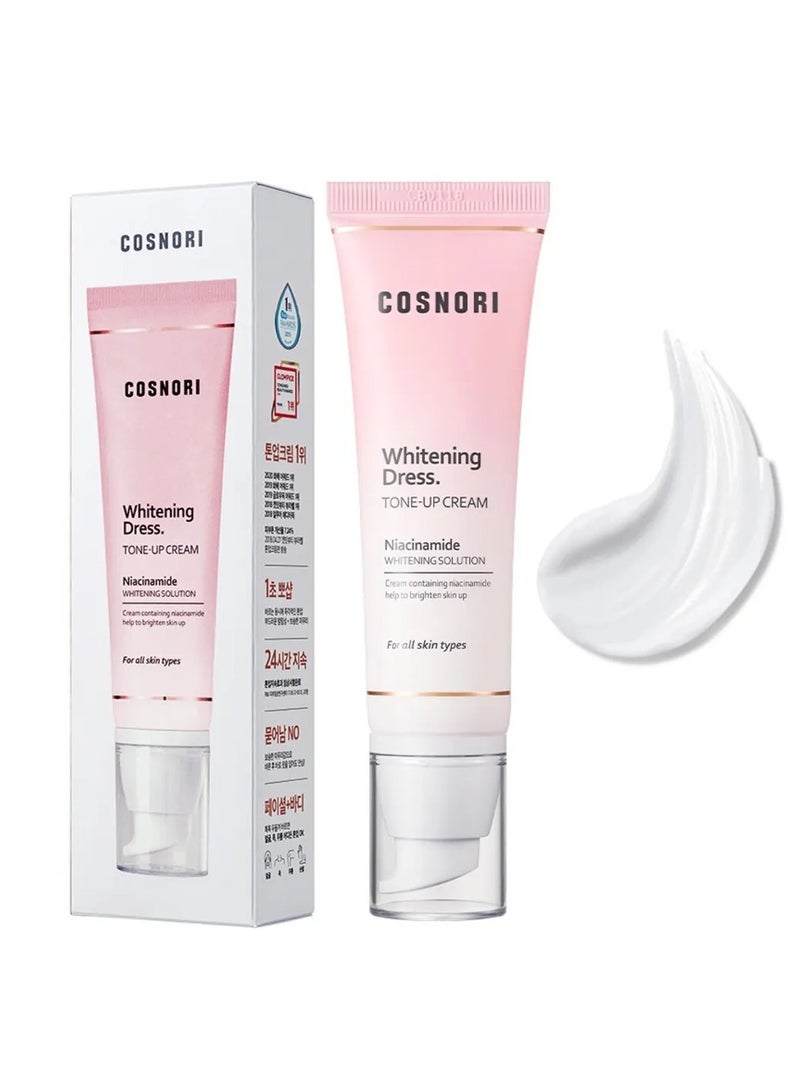 COSNORI Whitening Dress Skin Lightening and Whitening Cream - 50 ml