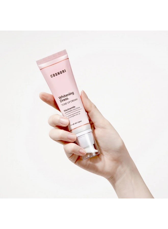 COSNORI Whitening Dress Skin Lightening and Whitening Cream - 50 ml - Image 3