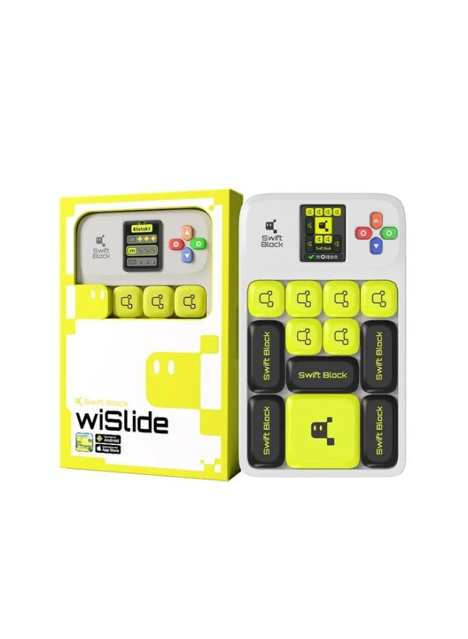 GANCUBE Swift Block Wislide UV Coated - Smart Klotski Slide Puzzle Multicolor  - Image 1
