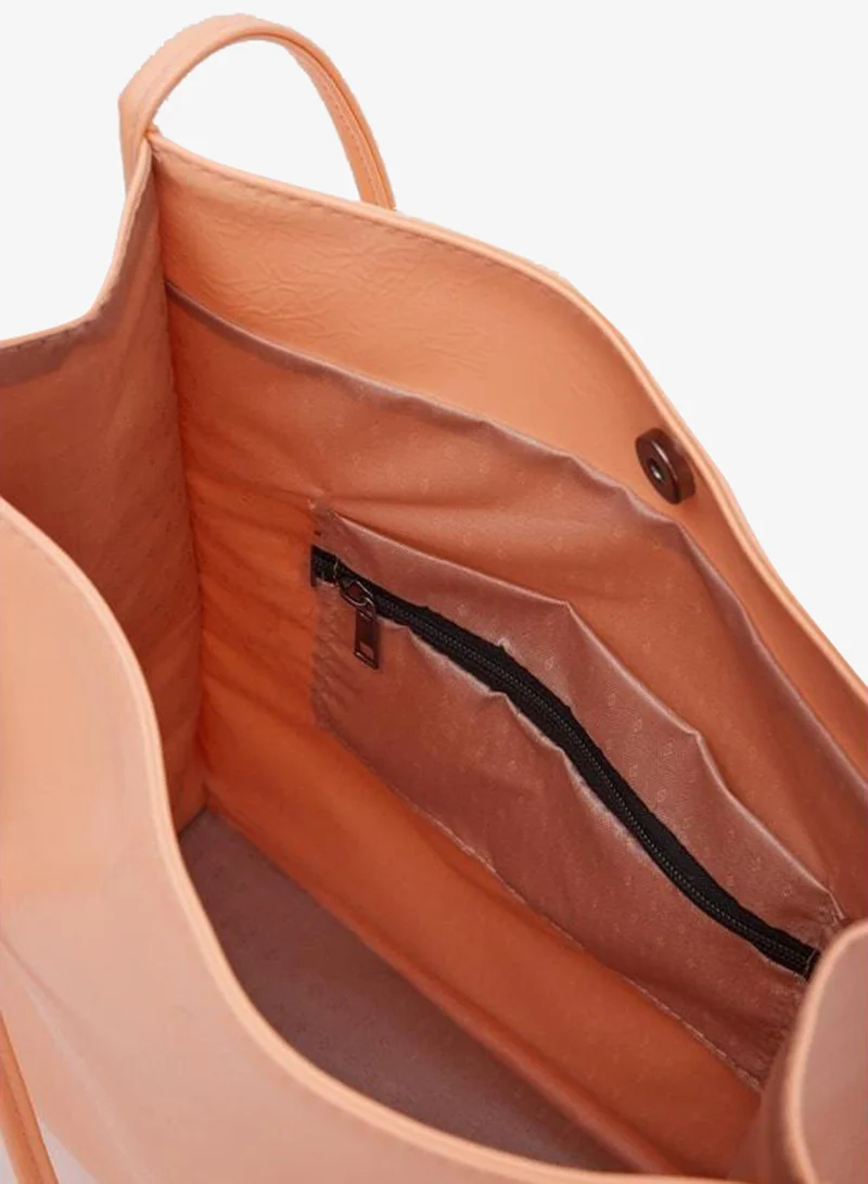 Shule Bags  Miguel Vintage Shoulder Bag Salmon for Women | Best Price UAE