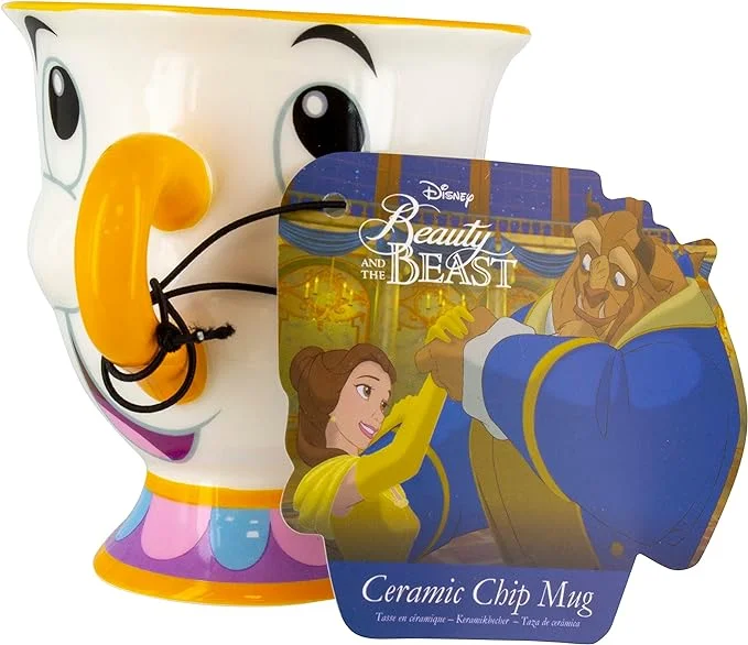 Paladone Paladone Beauty And The Beast Chip Mug V3