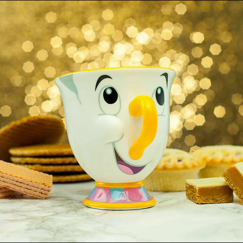 Paladone Paladone Beauty And The Beast Chip Mug V3
