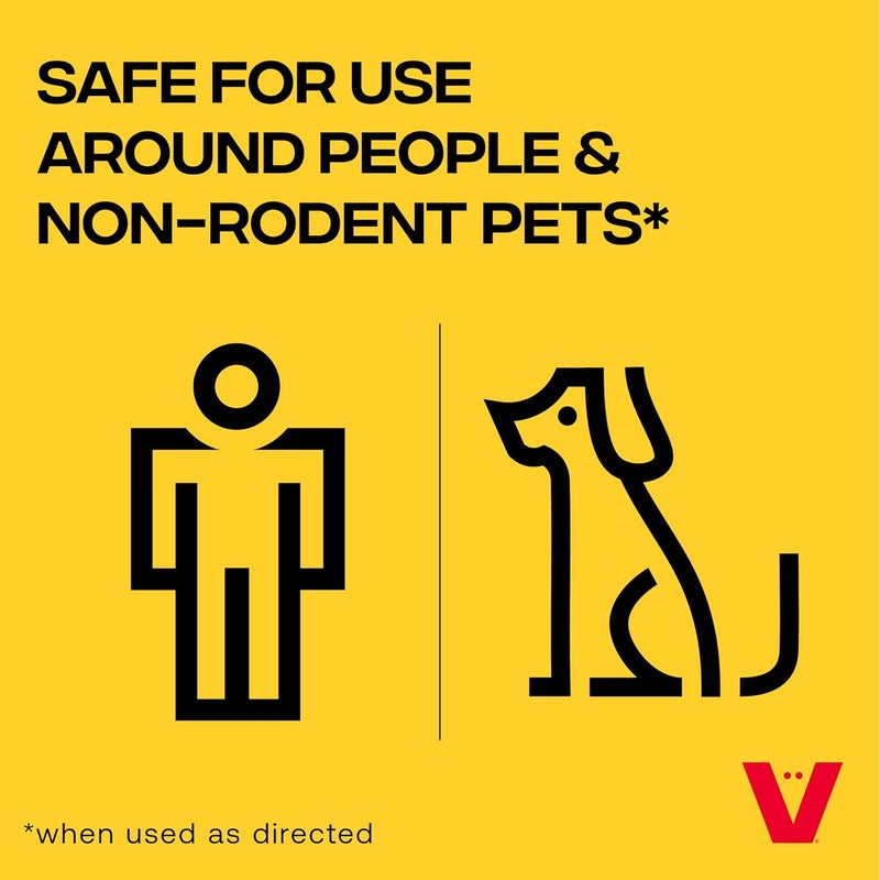 Victor M805 ScentAway Natural Rodent Repeller Peppermint Oil Mouse and Rat Repellent 5 HighStrength Rodent Repelling Sachets Included - Image 3