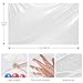 Tamodan 2 Pack Extra Large Balloon Bags for Transport 984 x 59 Inches Durable Balloon Bag Waterproof TearResistant Giant Clear Plastic Bag for Party BirthdayWedding Event Supplies - Image 4