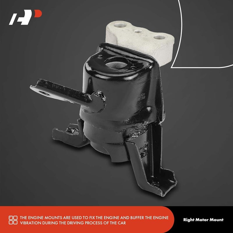 A-Premium Engine Motor Mount Kit for Toyota Corolla 2014-2019 - Image 5