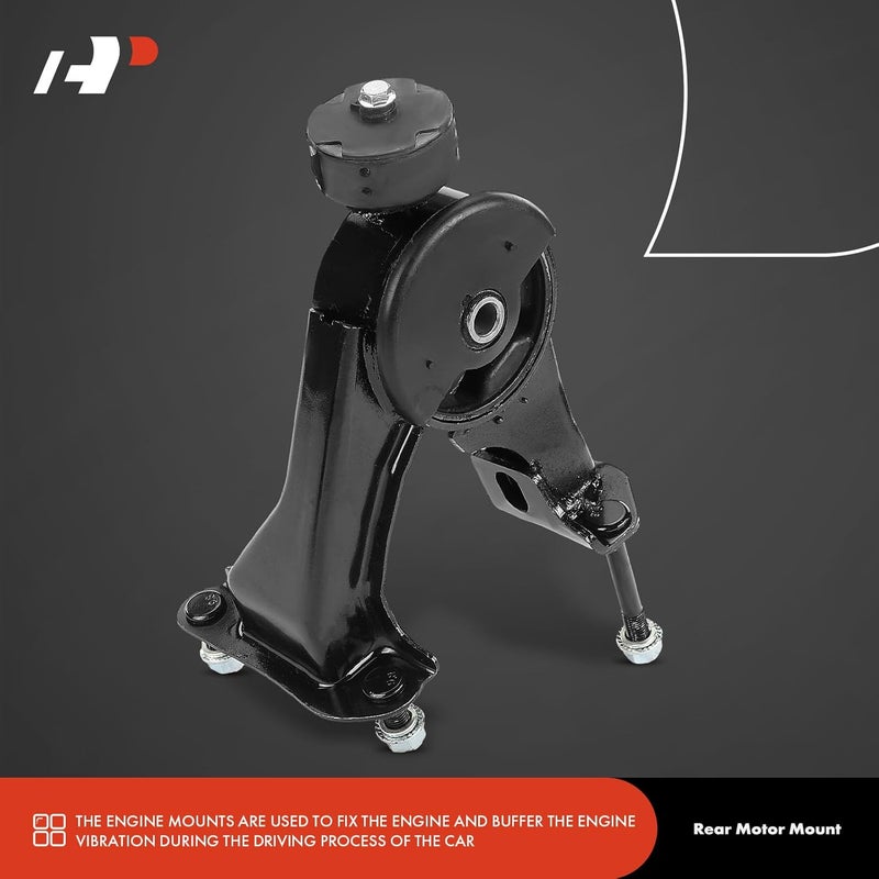 A-Premium Engine Motor Mount Kit for Toyota Corolla 2014-2019 - Image 4