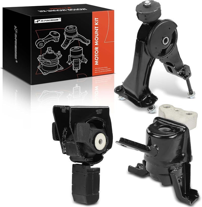 A-Premium Engine Motor Mount Kit for Toyota Corolla 2014-2019 - Image 1