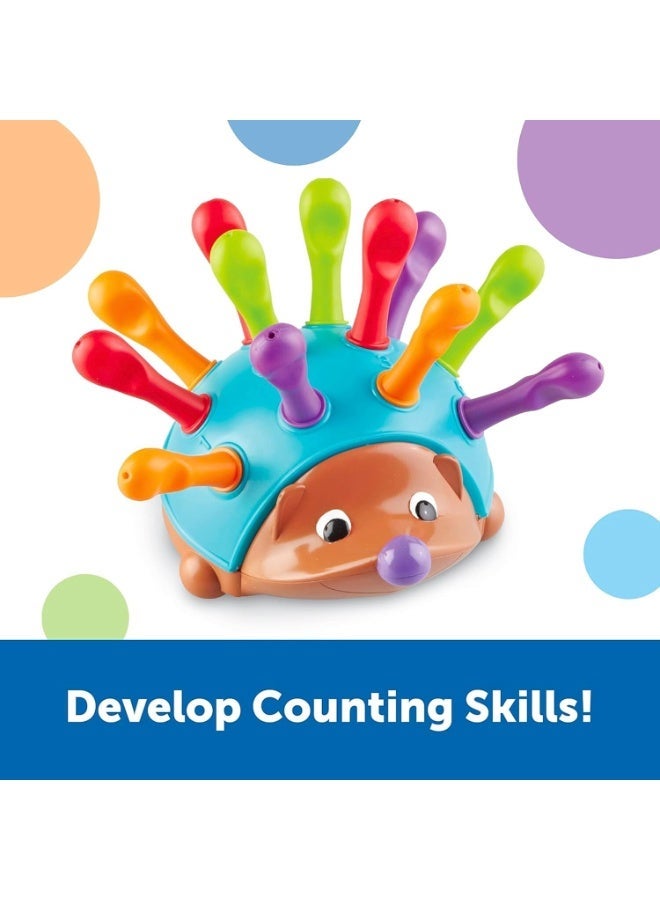 ST ZONE Sensory Fine Motor Hedgehog Toy – Montessori Learning Toy with 12 Spikes for Toddlers (18 Months–3 Years) - Image 2