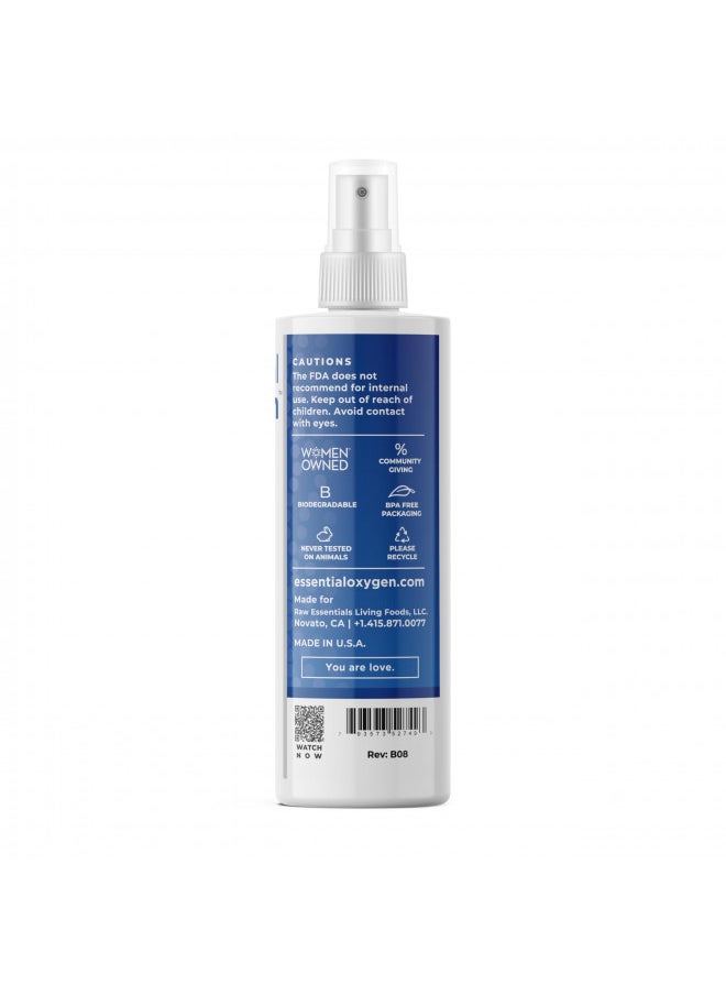 Essential Oxygen Hydrogen Peroxide 3% First Aid, 8 oz  - Image 5