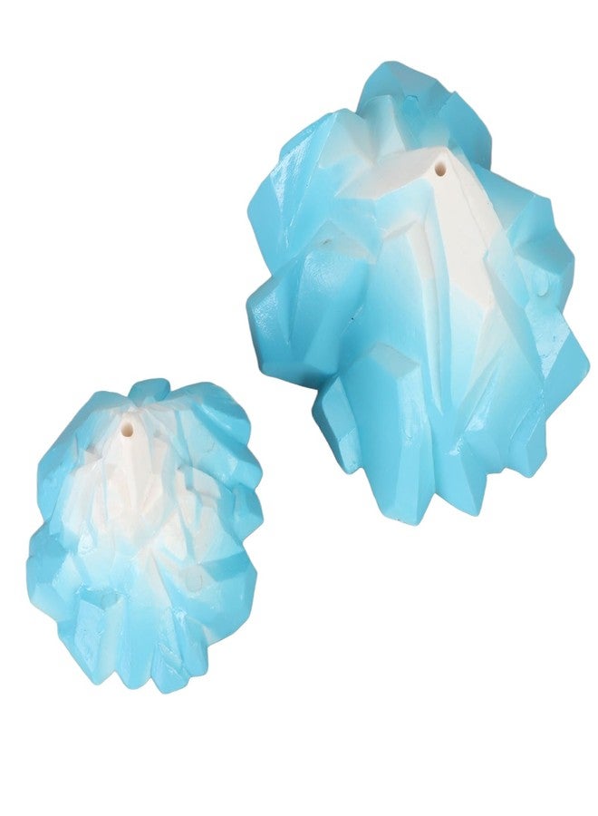 Pilipane 2pcs Aquarium Iceberg Decoration Simulation Innovative Landscaping Underwater Iceberg Ornament for Aquarium Fish Tank - Image 5