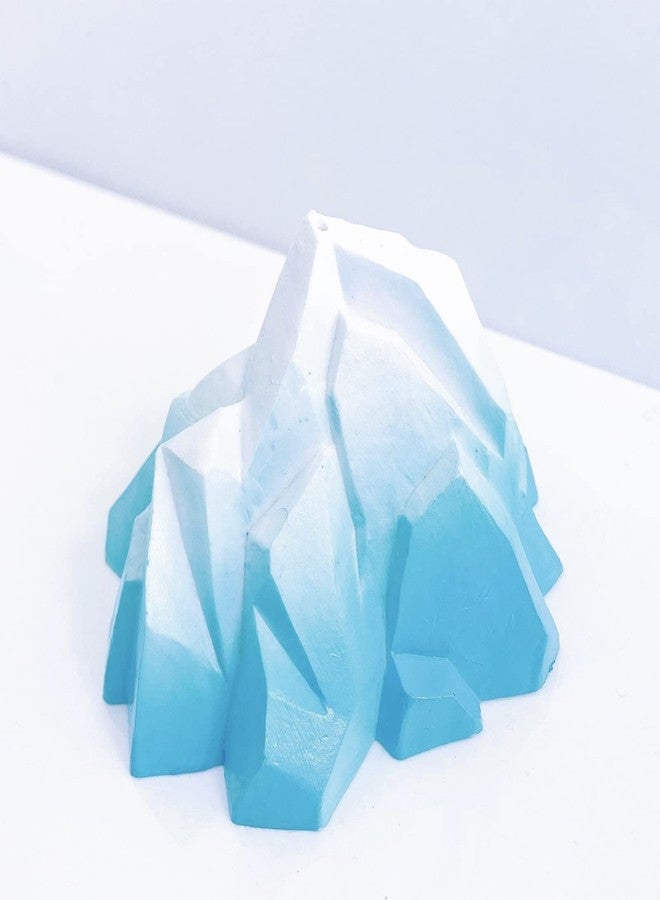 Pilipane 2pcs Aquarium Iceberg Decoration Simulation Innovative Landscaping Underwater Iceberg Ornament for Aquarium Fish Tank - Image 4