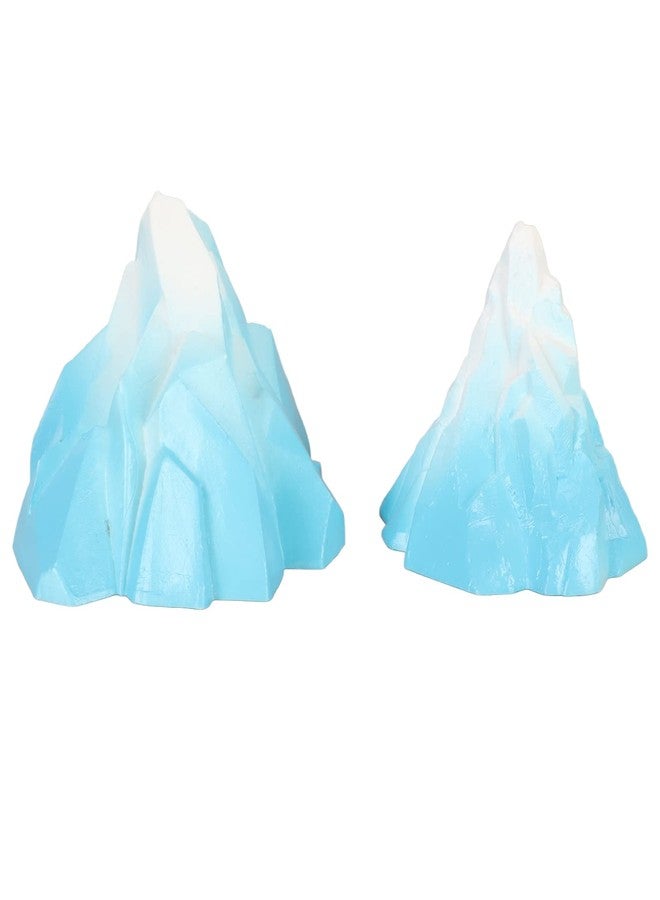 Pilipane 2pcs Aquarium Iceberg Decoration Simulation Innovative Landscaping Underwater Iceberg Ornament for Aquarium Fish Tank - Image 1