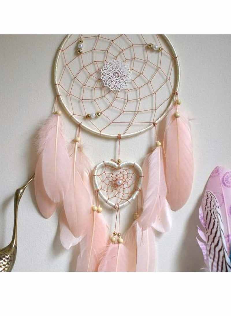 KASTWAVE 100 قطعة ريش بطة طبيعية زينة ملونة متنوعة 8 بوصة ريشة للحرف اليدوية مهرجان إريكورد وردي فاتح - Image 2