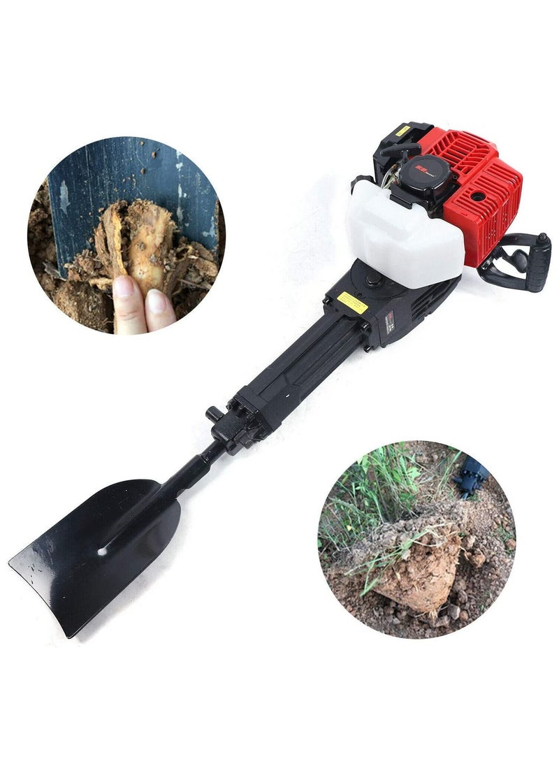 CN Portable Excavator Garden Tree Digger 2 Stroke Gasoline Agricultural Tree Shovel Rock Drilling Machine Hand Held Digger  - Image 2