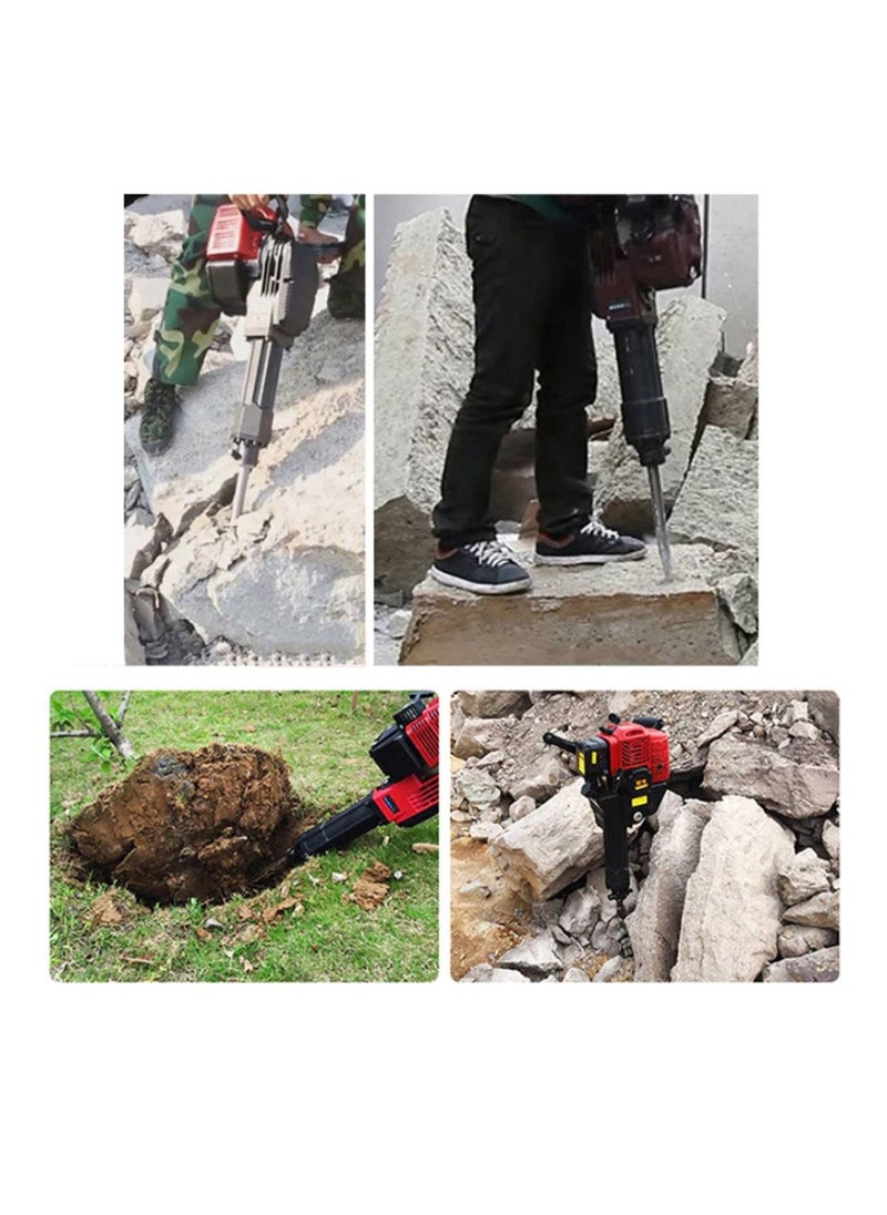 CN Portable Excavator Garden Tree Digger 2 Stroke Gasoline Agricultural Tree Shovel Rock Drilling Machine Hand Held Digger  - Image 4