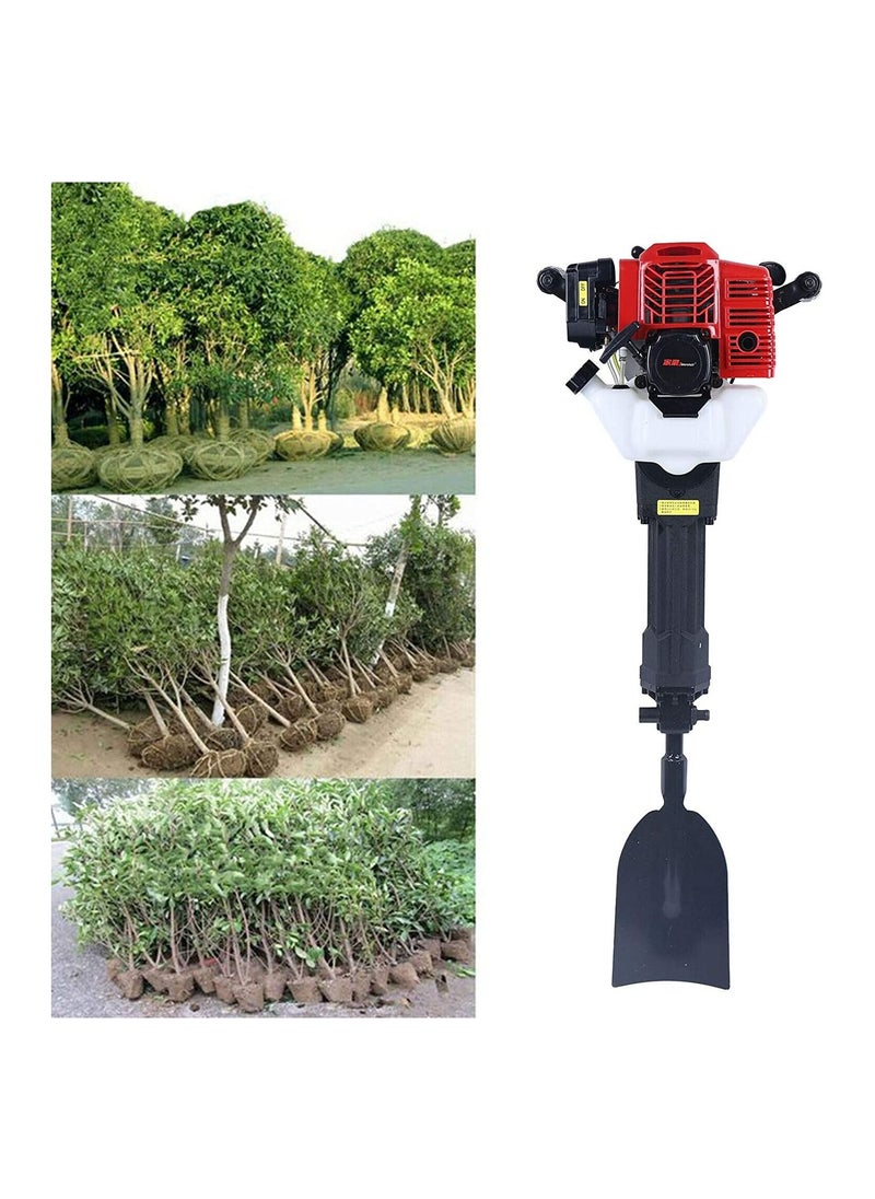 CN Portable Excavator Garden Tree Digger 2 Stroke Gasoline Agricultural Tree Shovel Rock Drilling Machine Hand Held Digger  - Image 3