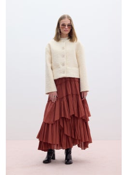 Manuka Layered Boho Voile Skirt Tile  - Image 1