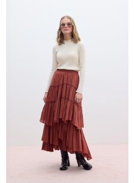 Manuka Layered Boho Voile Skirt Tile  - Image 3