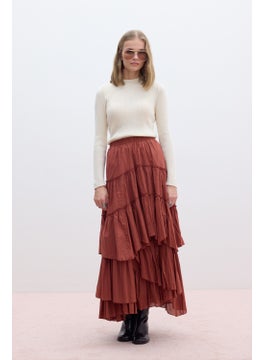 Manuka Layered Boho Voile Skirt Tile  - Image 4