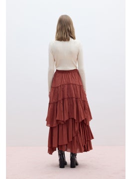 Manuka Layered Boho Voile Skirt Tile  - Image 5
