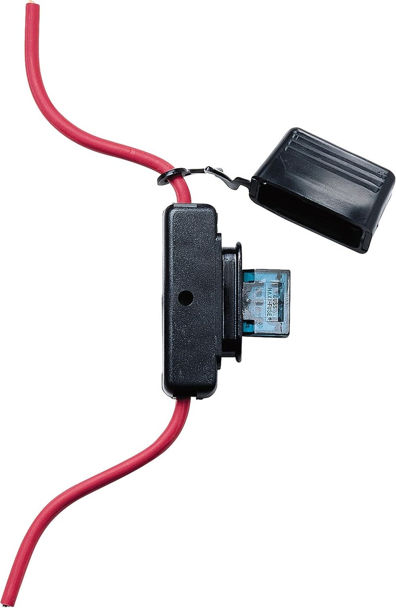 Bussmann HHX In-Line MAXI Fuse Holder with Cover - Image 1