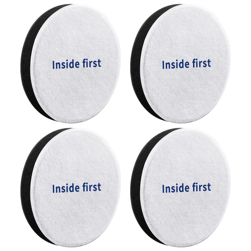 KEEPOW Vacuum Filters for Eureka Power Speed Vacuum Filters Replacement for Eureka NEU182A NEU182B NEU280 NEU180 NEU181 NEU188 NEU202 Bagless Upright Vacuum Cleaner Part E0202 4 Pack